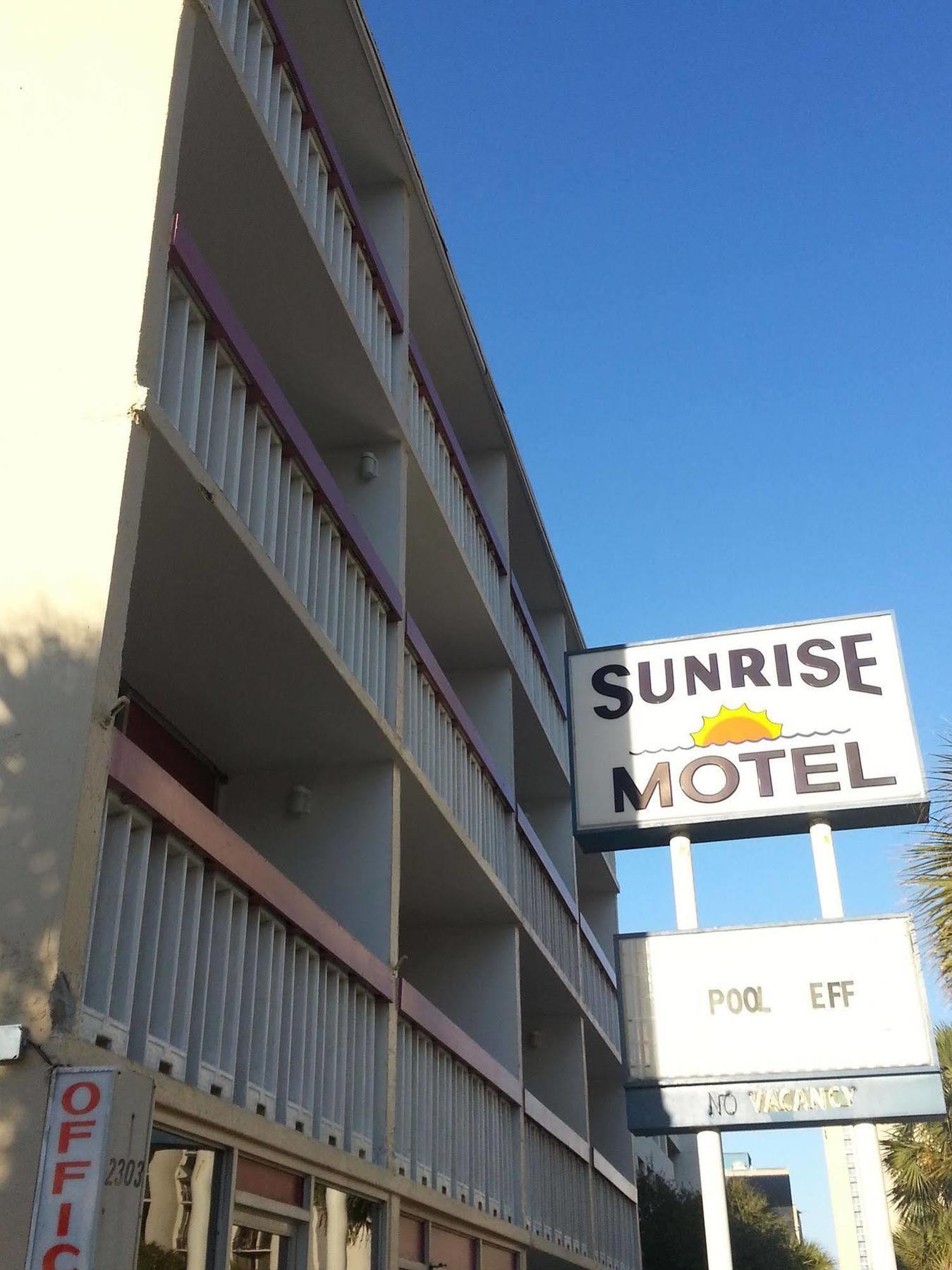 Sunrise Motel Myrtle Beach Kültér fotó