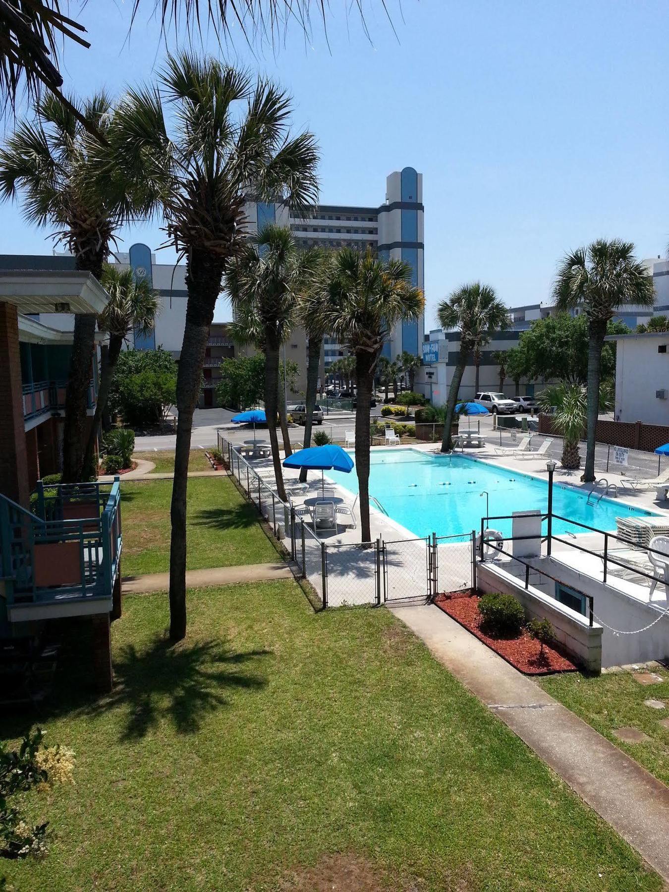 Sunrise Motel Myrtle Beach Kültér fotó